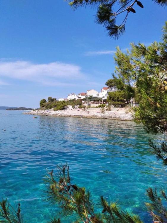 Trogir Ciovo Big Seaview Apartment Near The Sea Zewnętrze zdjęcie