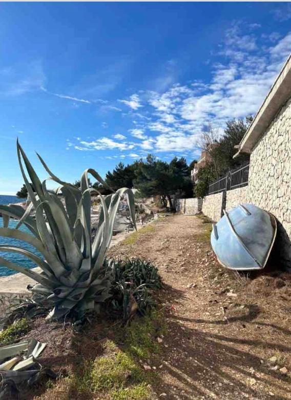 Trogir Ciovo Big Seaview Apartment Near The Sea Zewnętrze zdjęcie