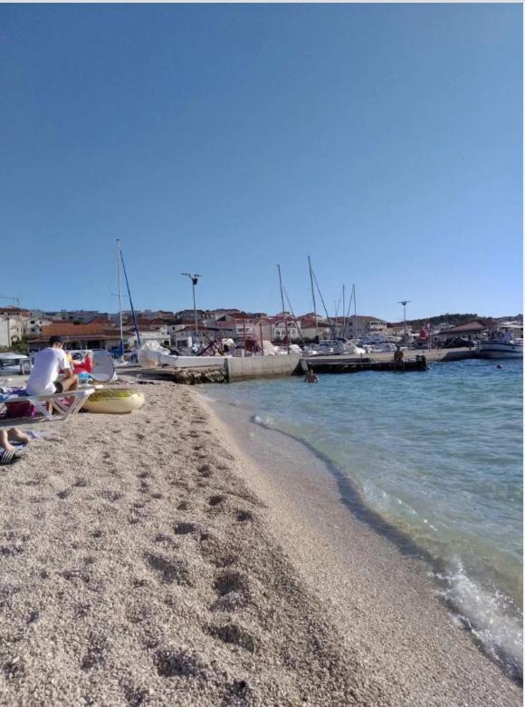 Trogir Ciovo Big Seaview Apartment Near The Sea Zewnętrze zdjęcie