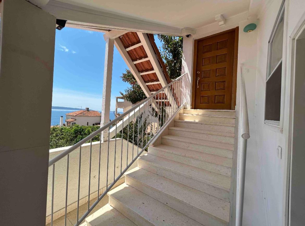 Trogir Ciovo Big Seaview Apartment Near The Sea Zewnętrze zdjęcie