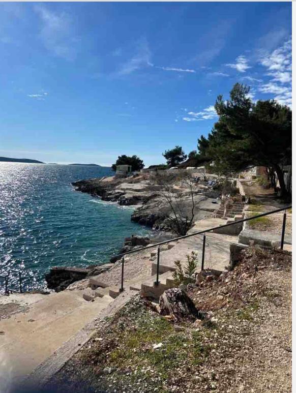 Trogir Ciovo Big Seaview Apartment Near The Sea Zewnętrze zdjęcie