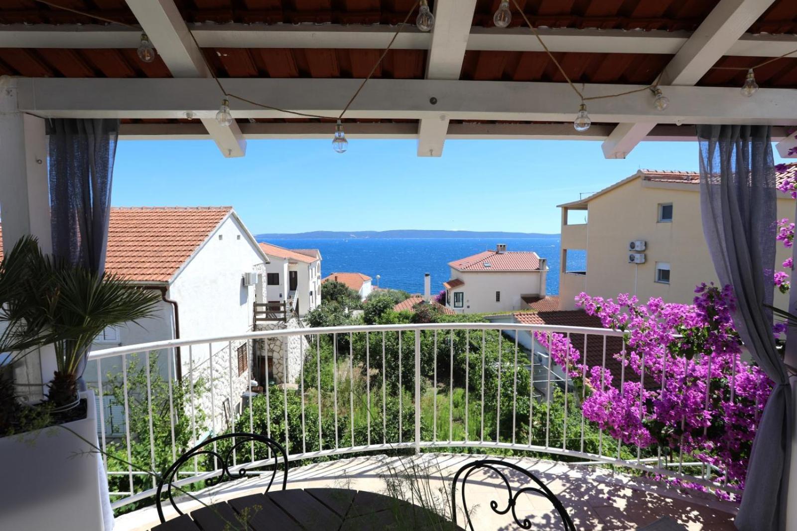 Trogir Ciovo Big Seaview Apartment Near The Sea Zewnętrze zdjęcie
