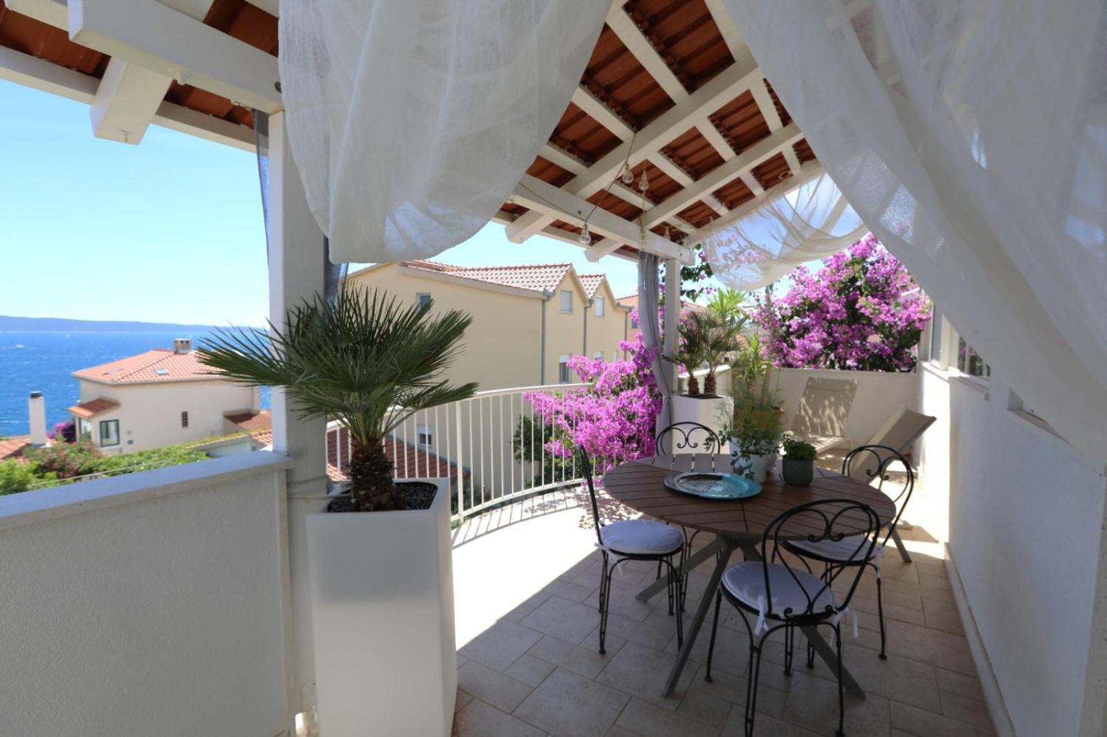 Trogir Ciovo Big Seaview Apartment Near The Sea Zewnętrze zdjęcie