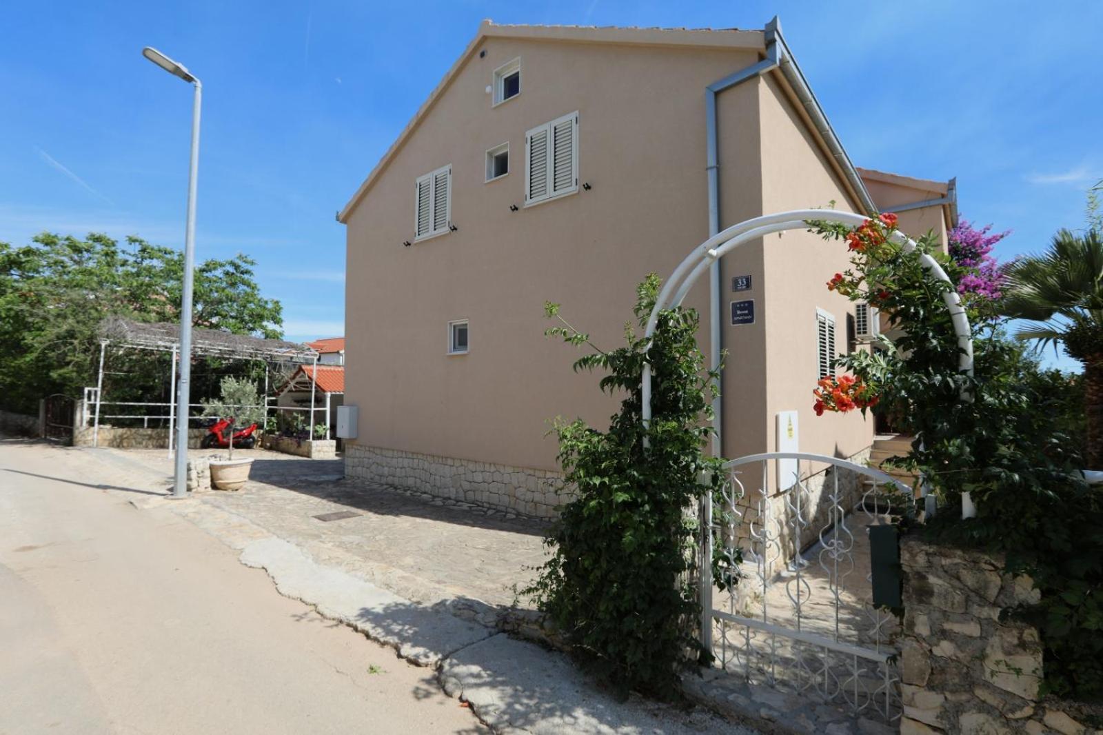 Trogir Ciovo Big Seaview Apartment Near The Sea Zewnętrze zdjęcie