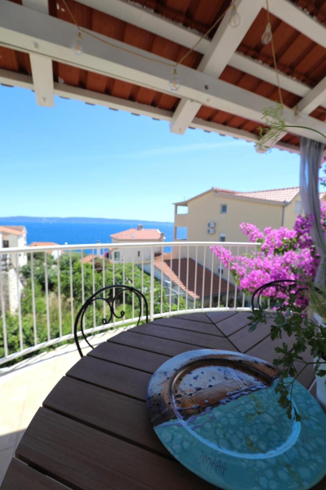 Trogir Ciovo Big Seaview Apartment Near The Sea Zewnętrze zdjęcie